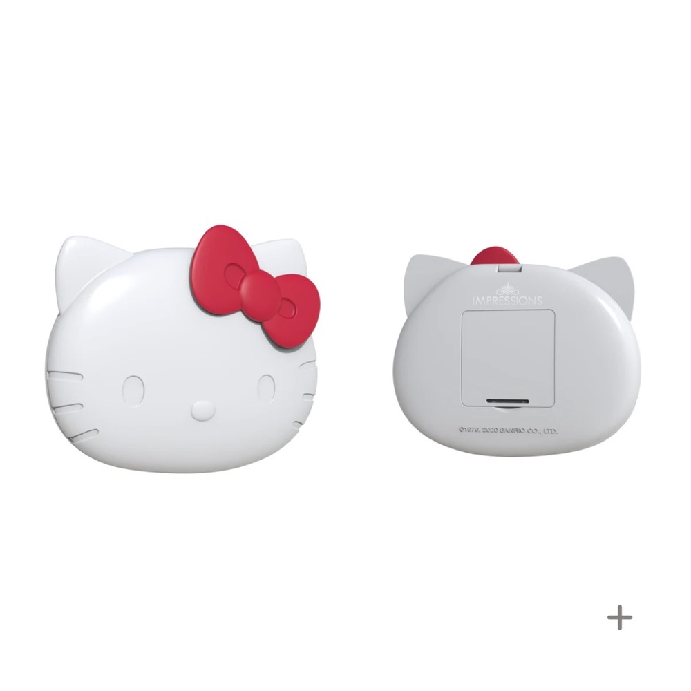 Hello Kitty Kawaii Battery Compact Mirror
